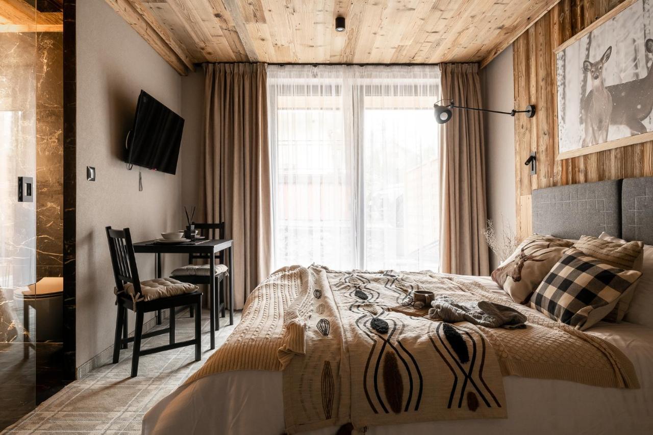Apartski 18D Zakopane Eksteriør billede