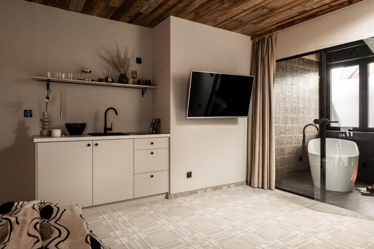 Apartski 18D Zakopane Eksteriør billede