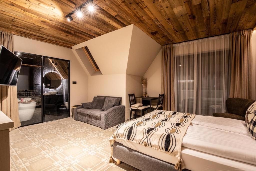 Apartski 18D Zakopane Eksteriør billede