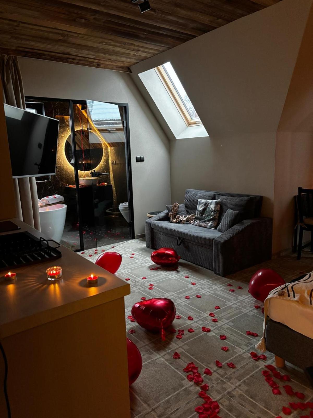 Apartski 18D Zakopane Eksteriør billede
