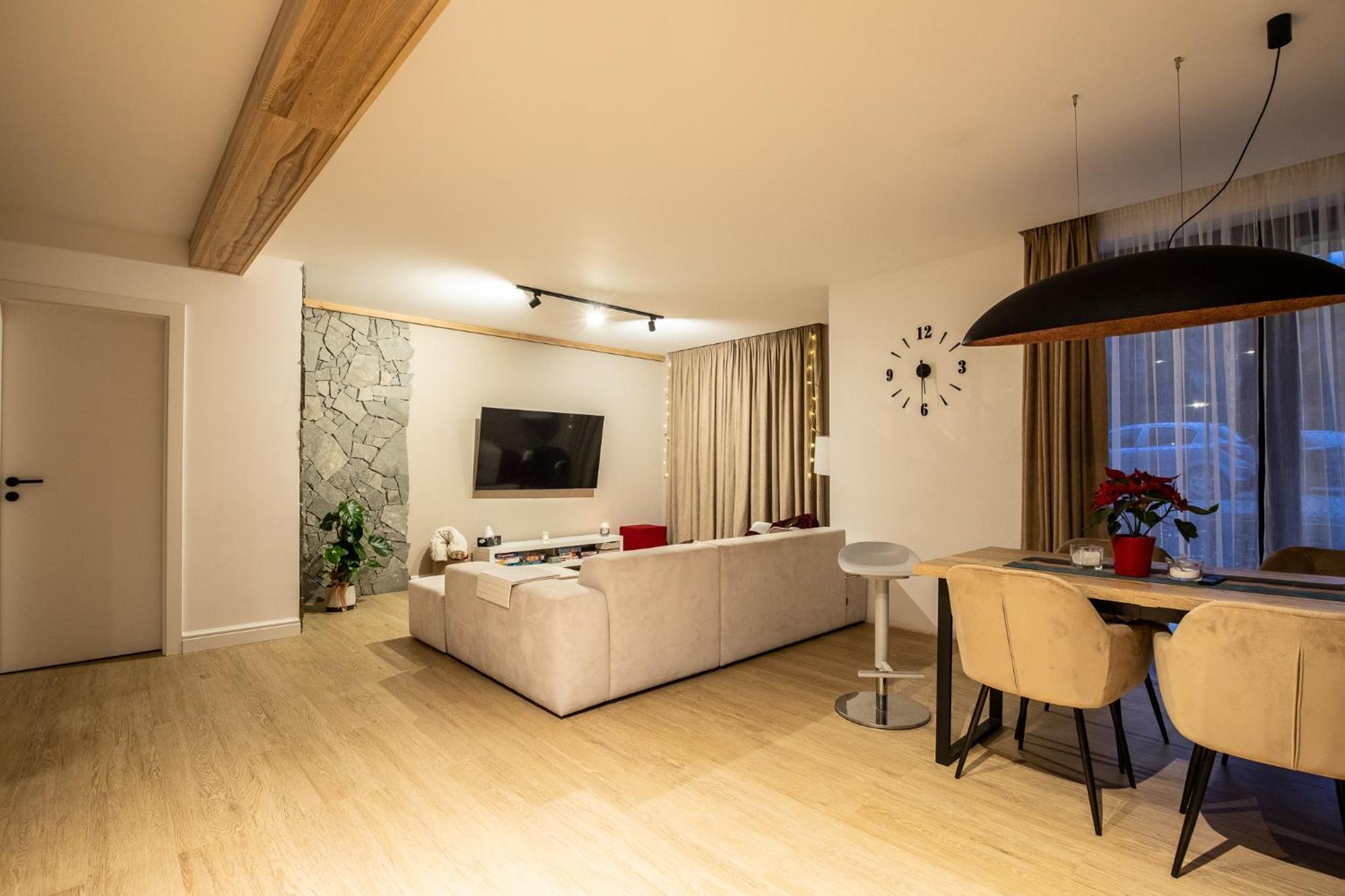 Apartski 18D Zakopane Eksteriør billede