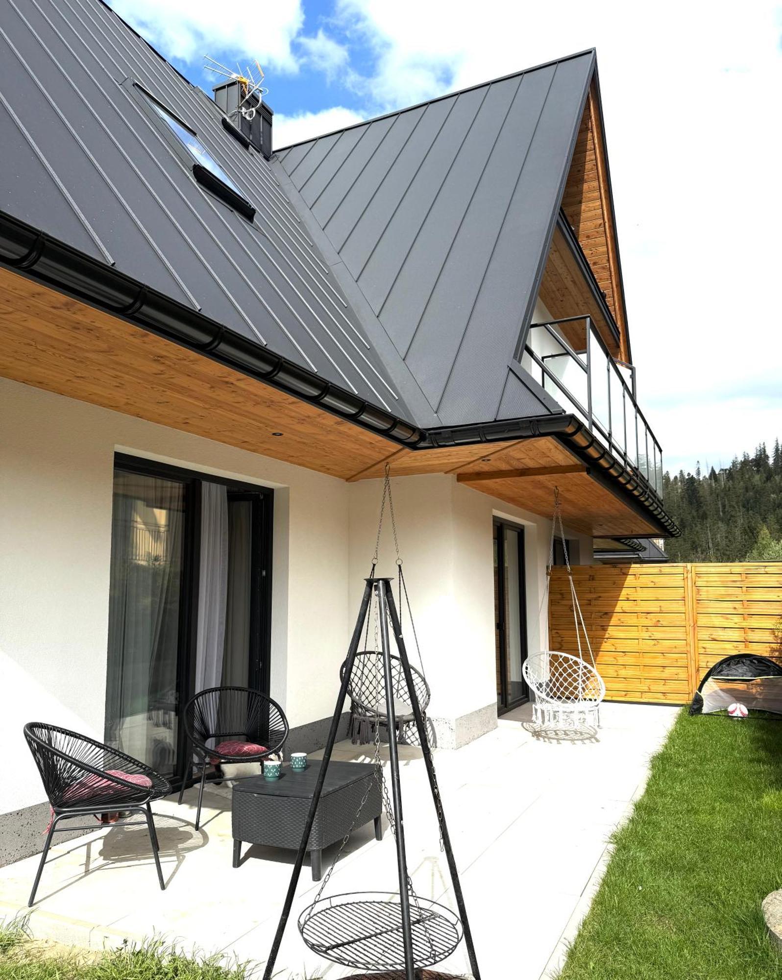 Apartski 18D Zakopane Eksteriør billede